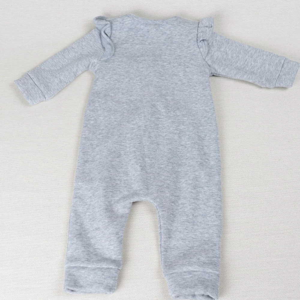 Gap cozy sweatshirt romper - Picture 2 of 3